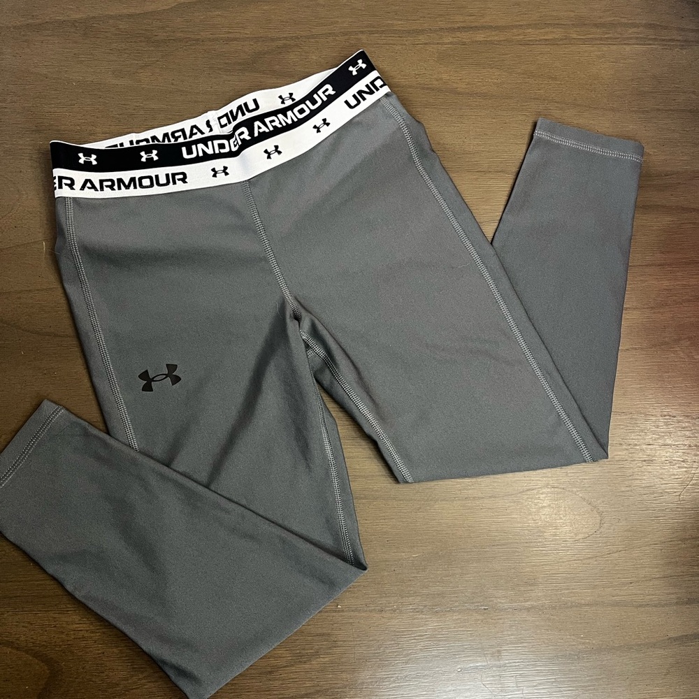 Under Armour Girls (M) Cold Weather Athletic Leggings